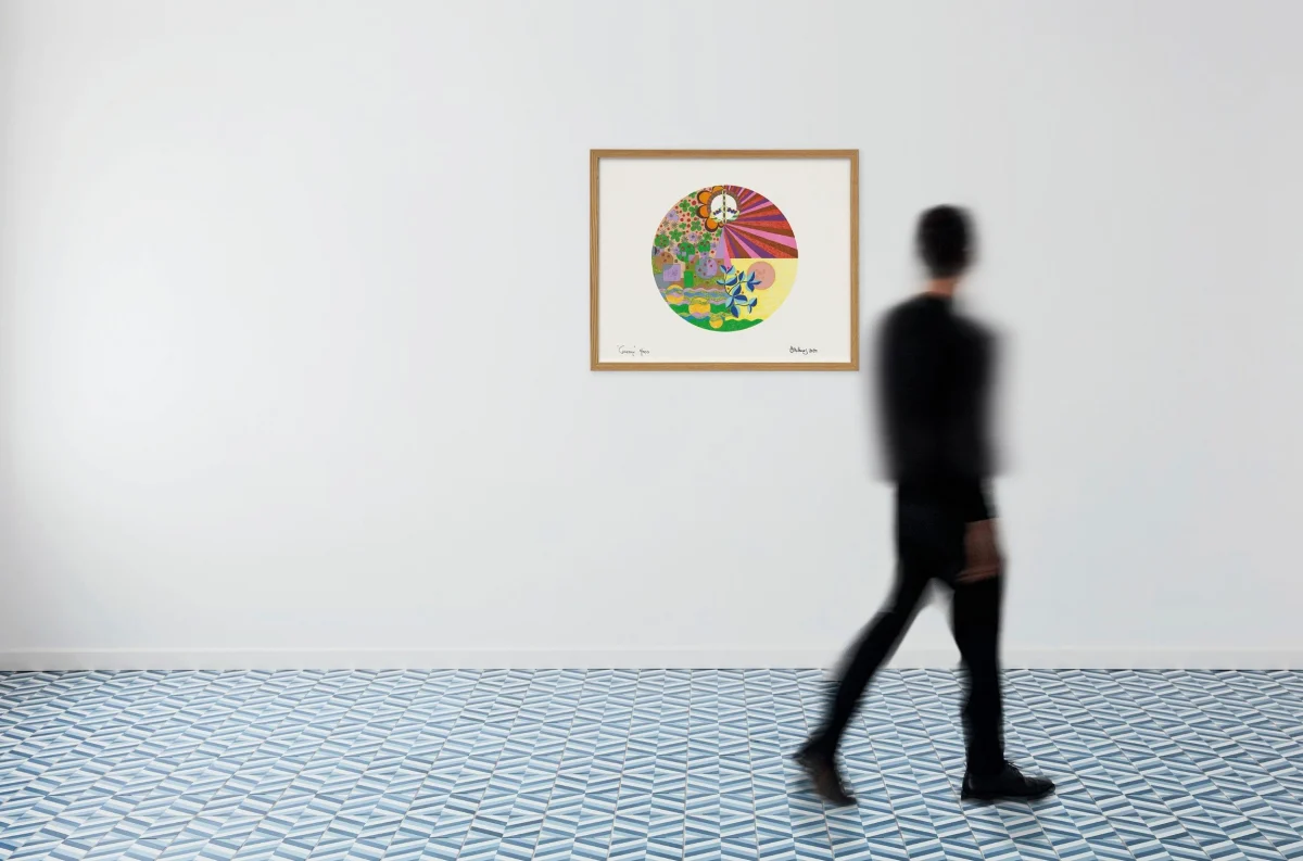 Beatriz Milhazes. Art Edition No. 1–100 ‘Coaracy’