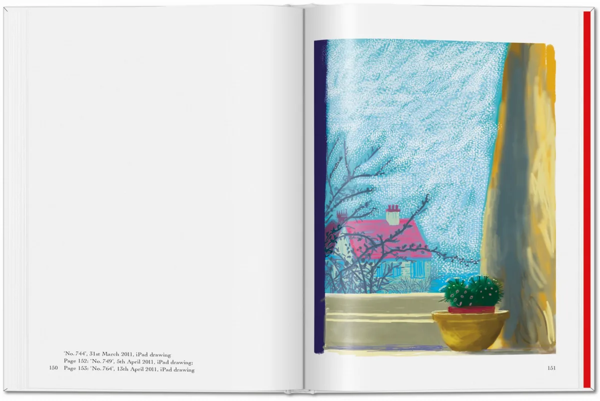 David Hockney. My Window