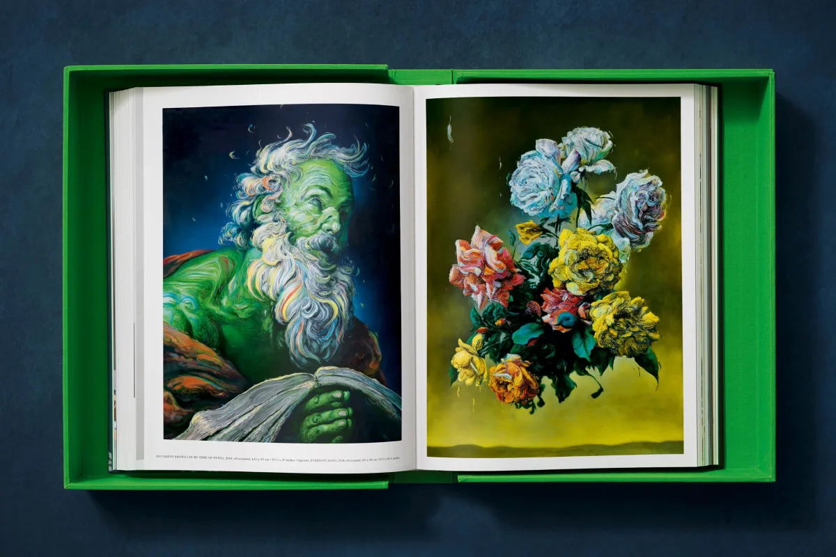 Glenn Brown. Art Edition No. 113–212. ‘Sizewell B’