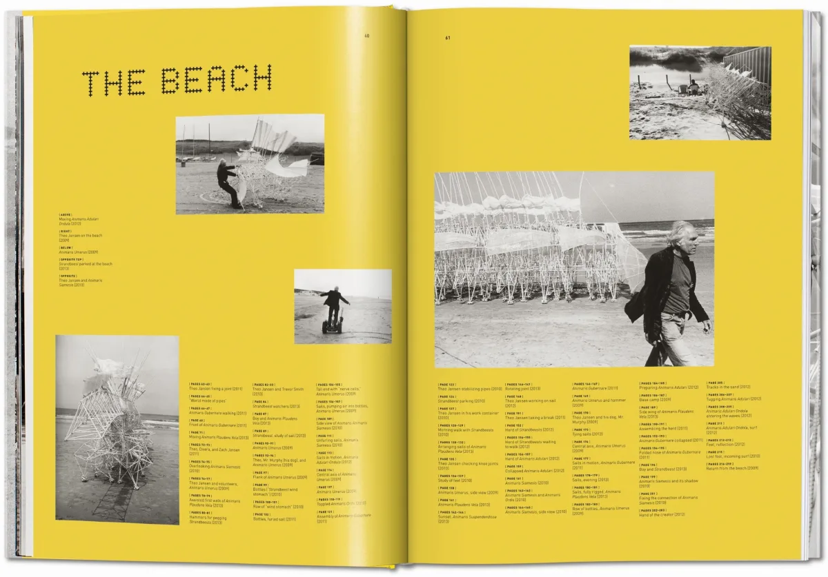 Strandbeest. The Dream Machines of Theo Jansen