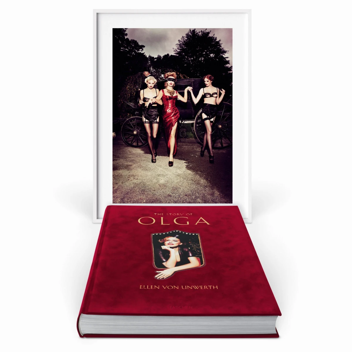 Ellen von Unwerth. The Story of Olga. Art Edition No. 1–125 ‘Servants’