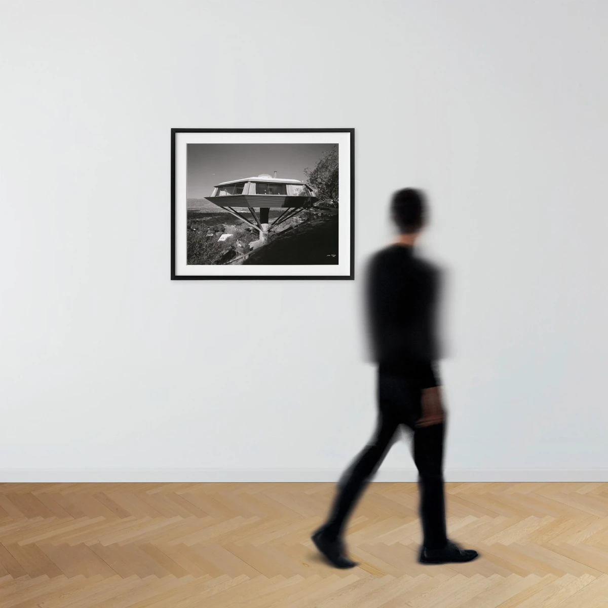 Julius Shulman. 'Lautner, Malin Residence (Chemosphere)'