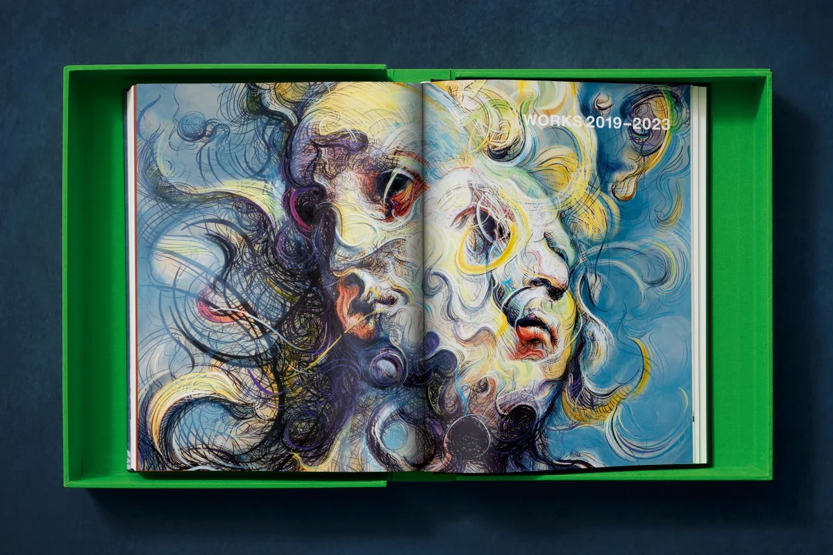 Glenn Brown. Art Edition No. 113–212. ‘Sizewell B’