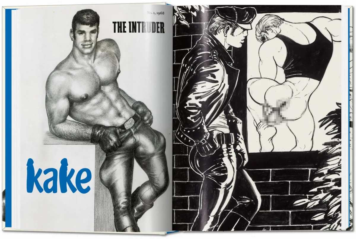 Tom of Finland. The Complete Kake Comics. 45th Ed.