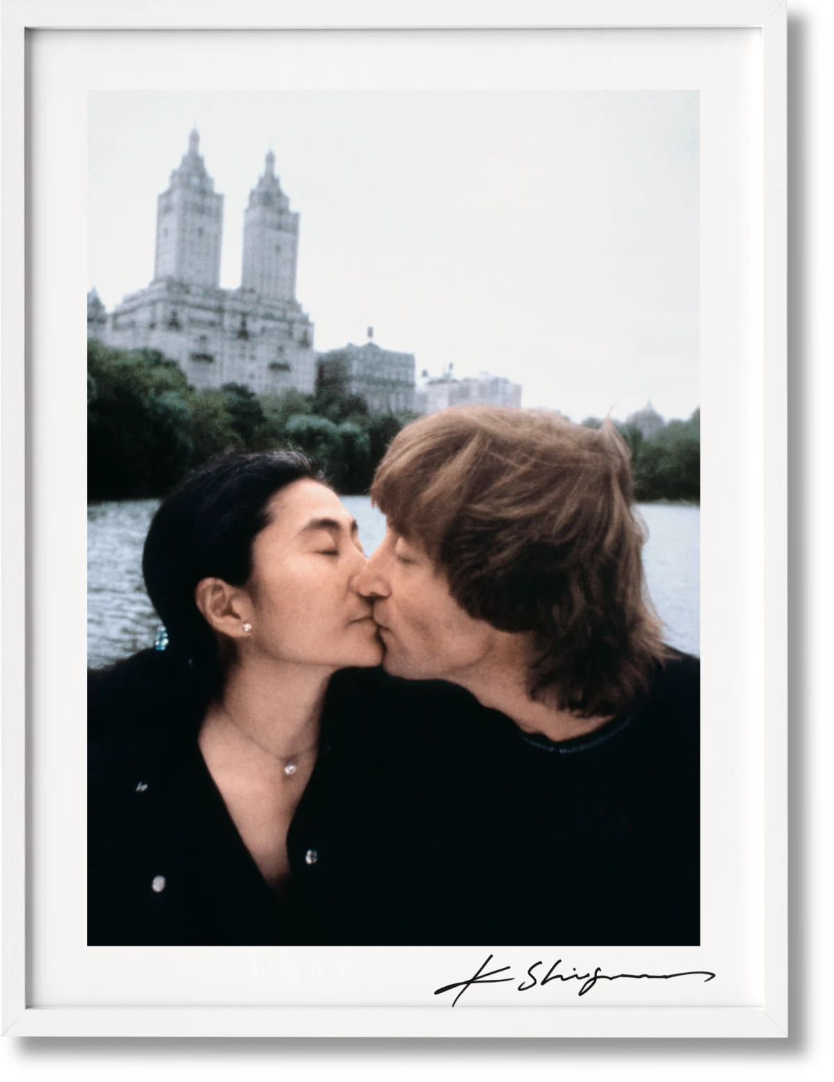 Kishin Shinoyama. John Lennon & Yoko Ono. Double Fantasy. Art Edition No. 126–250 ‘Untitled’
