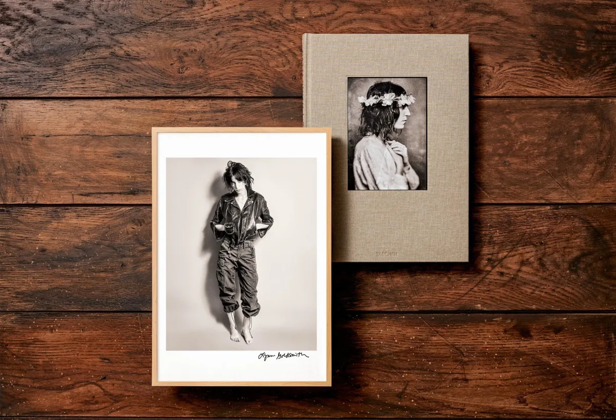Lynn Goldsmith. Patti Smith. Before Easter After. Art Edition No. 101–200 ‘NYC, 1976’