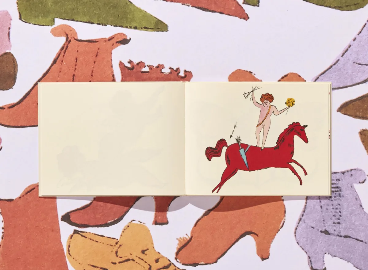 Andy Warhol. Seven Illustrated Books 1952–1959