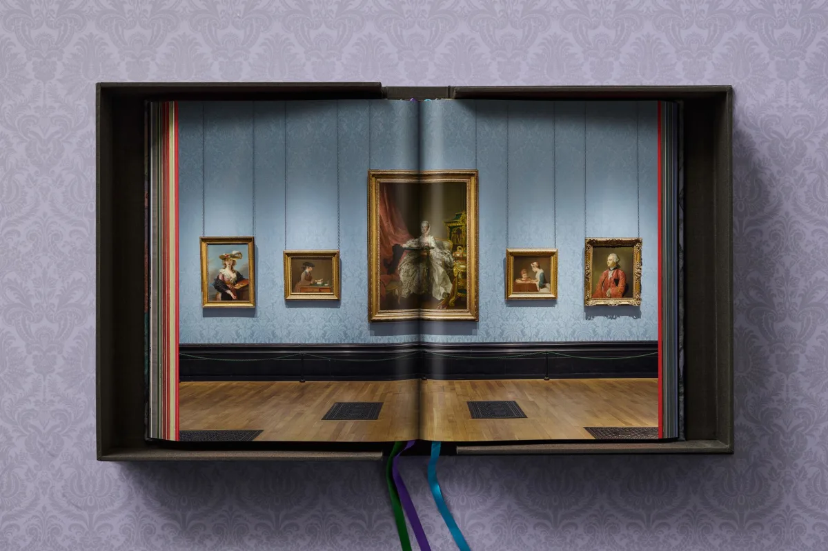 National Gallery. Art Edition No. 1–100, Chris Ofili ‘The Caged Bird’s Song (Voyeur)’, 2024