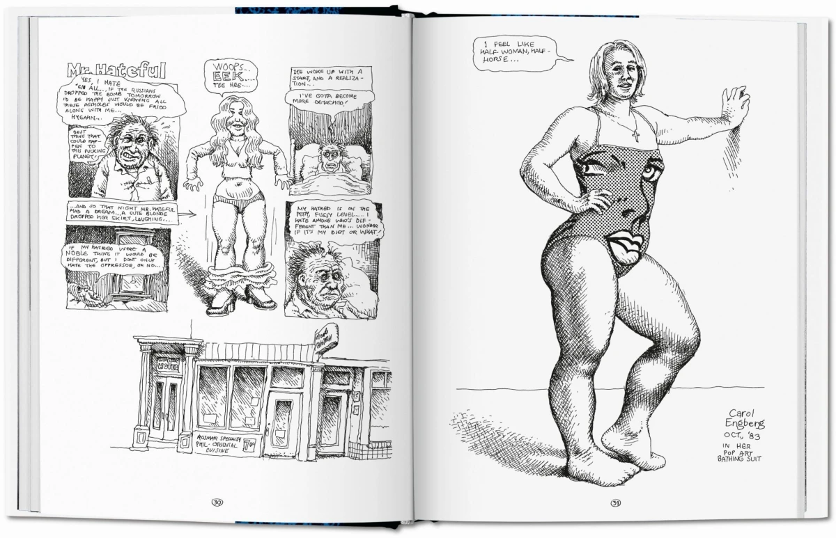 Robert Crumb. Sketchbook Vol. 4. 1982–1989