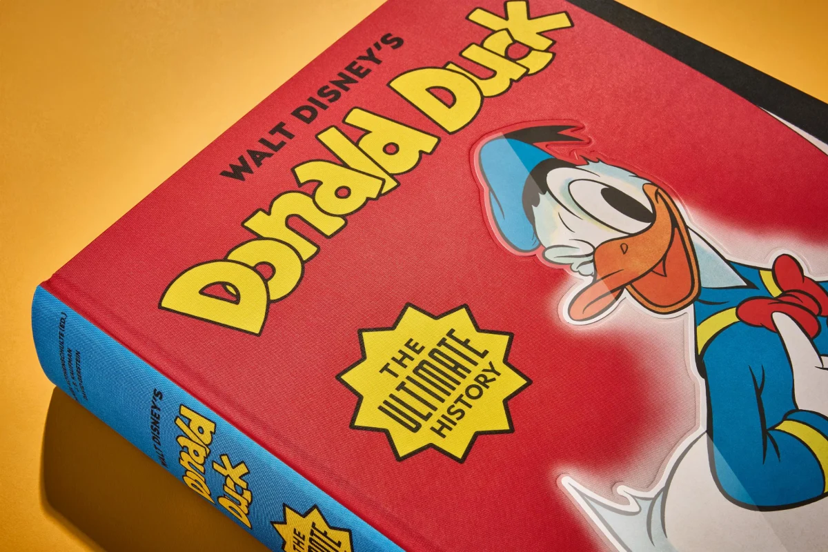 Walt Disney's Donald Duck. The Ultimate History