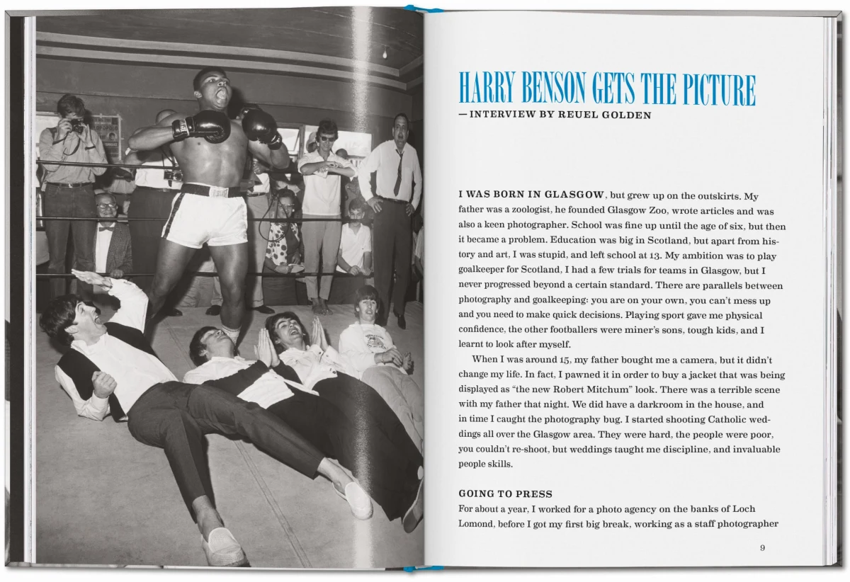 Harry Benson. The Beatles