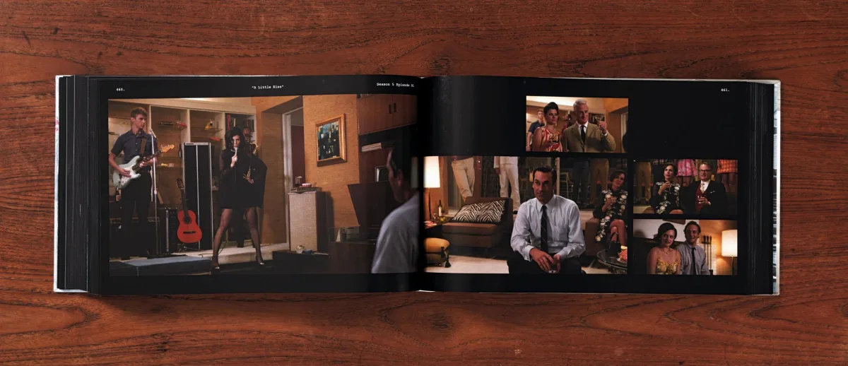 Matthew Weiner. Mad Men, Art Edition No. 501–512 (Signed Pilot Script Edition)