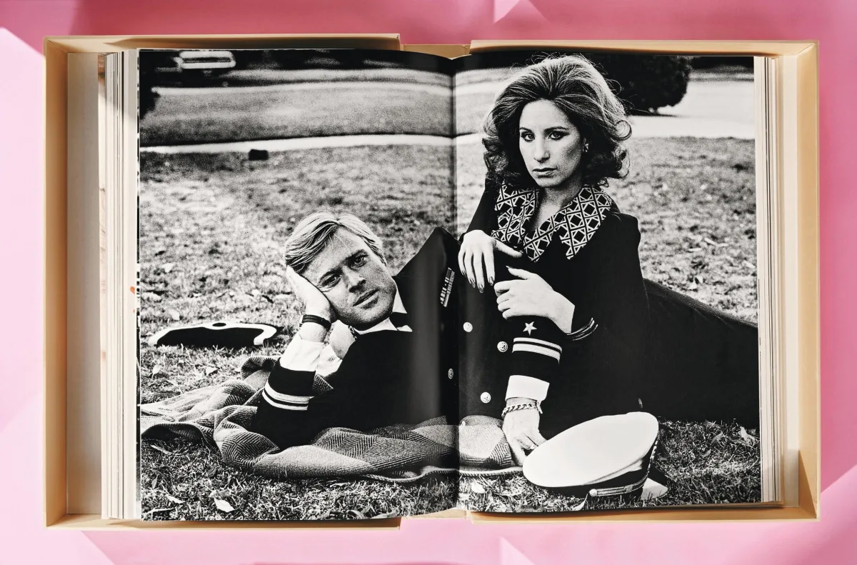 Barbra Streisand. Steve Schapiro & Lawrence Schiller