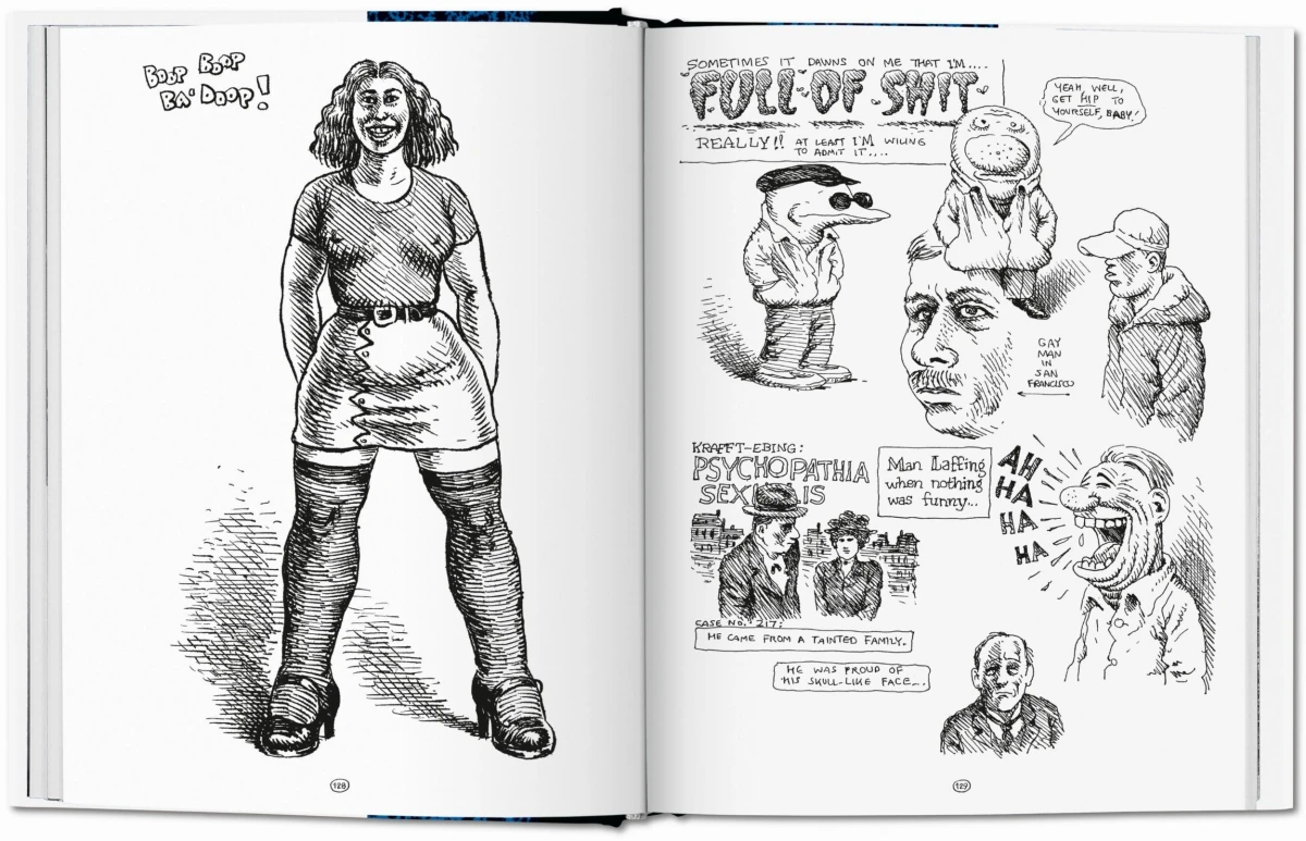 Robert Crumb. Sketchbook Vol. 4. 1982–1989