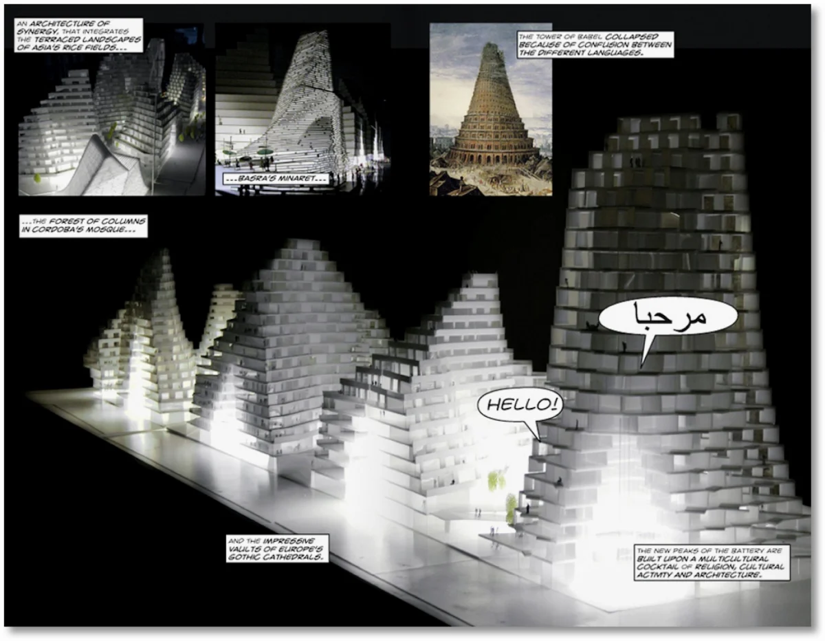 BIG. Yes is More. An Archicomic on Architectural Evolution