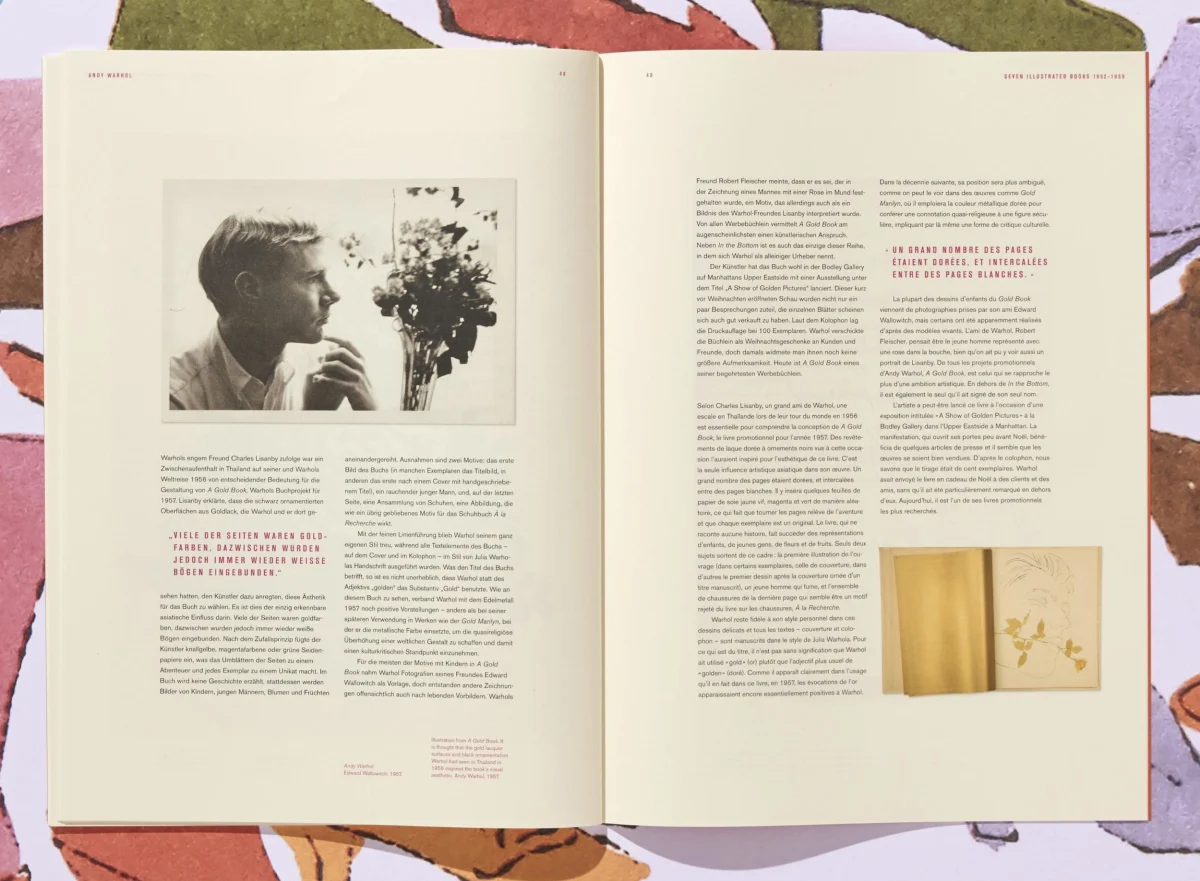 Andy Warhol. Seven Illustrated Books 1952–1959