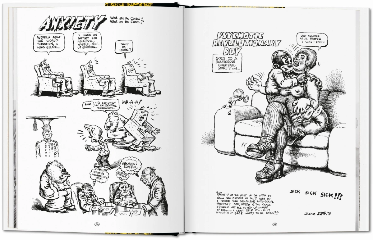 Robert Crumb. Sketchbook Vol. 3. 1975–1982