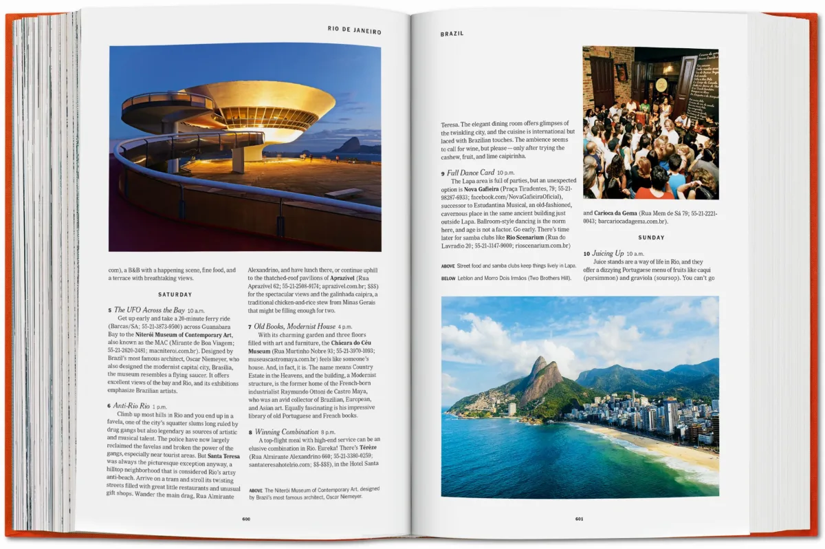 The New York Times 36 Hours. World. 150 Cities from Abu Dhabi to Zurich