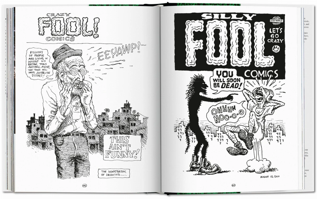 Robert Crumb. Sketchbook Vol. 6. 1998–2011