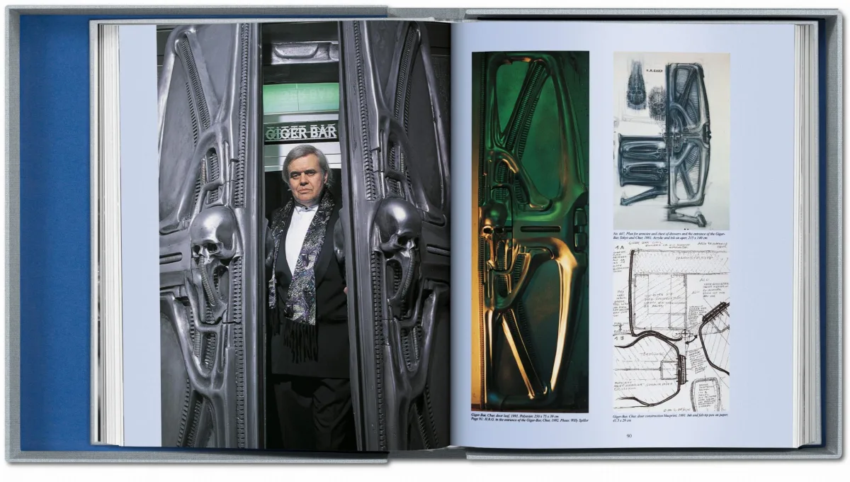 HR Giger. wwwHRGigercom