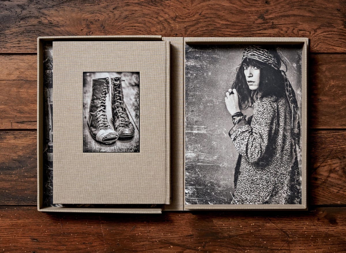 Lynn Goldsmith. Patti Smith. Before Easter After