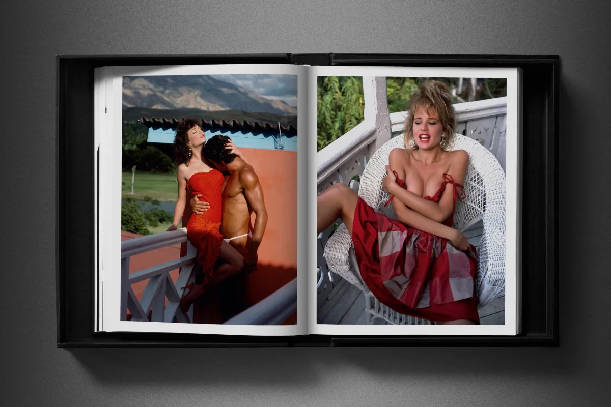 David Bailey. Eighties. Art Edition No. 101–200, ‘Jerry Hall and Jacques Henri Lartigue’, 1983