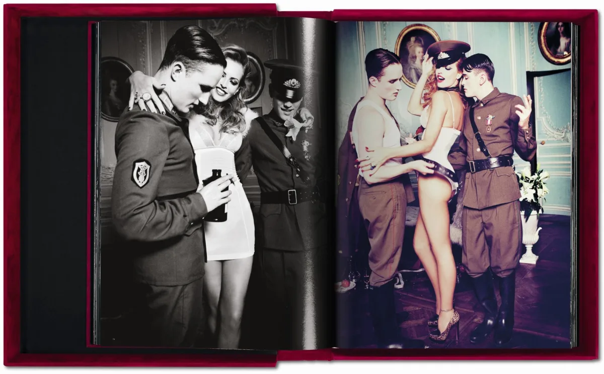 Ellen von Unwerth. The Story of Olga. Art Edition No. 1–125 ‘Servants’