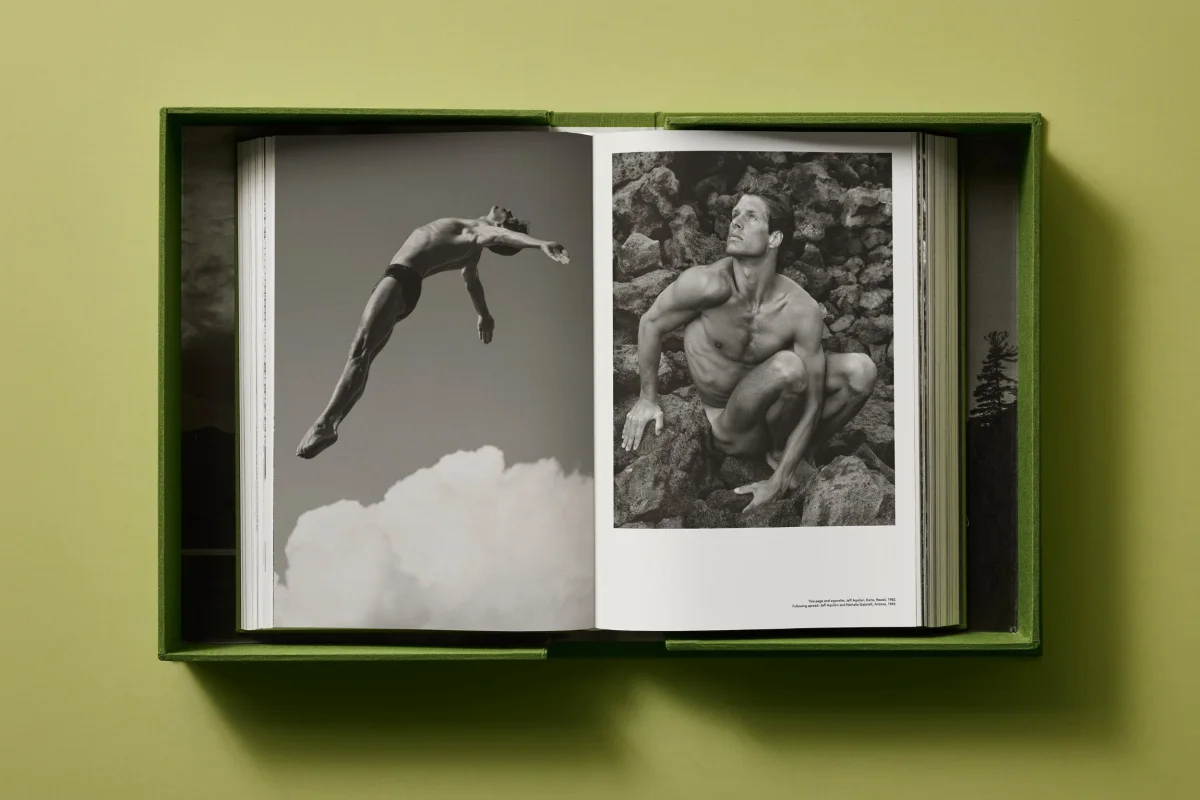 Bruce Weber. My Education. Art Edition No. 1–100, ‘Jeff Aquilon, Kona, Hawaii’, 1982