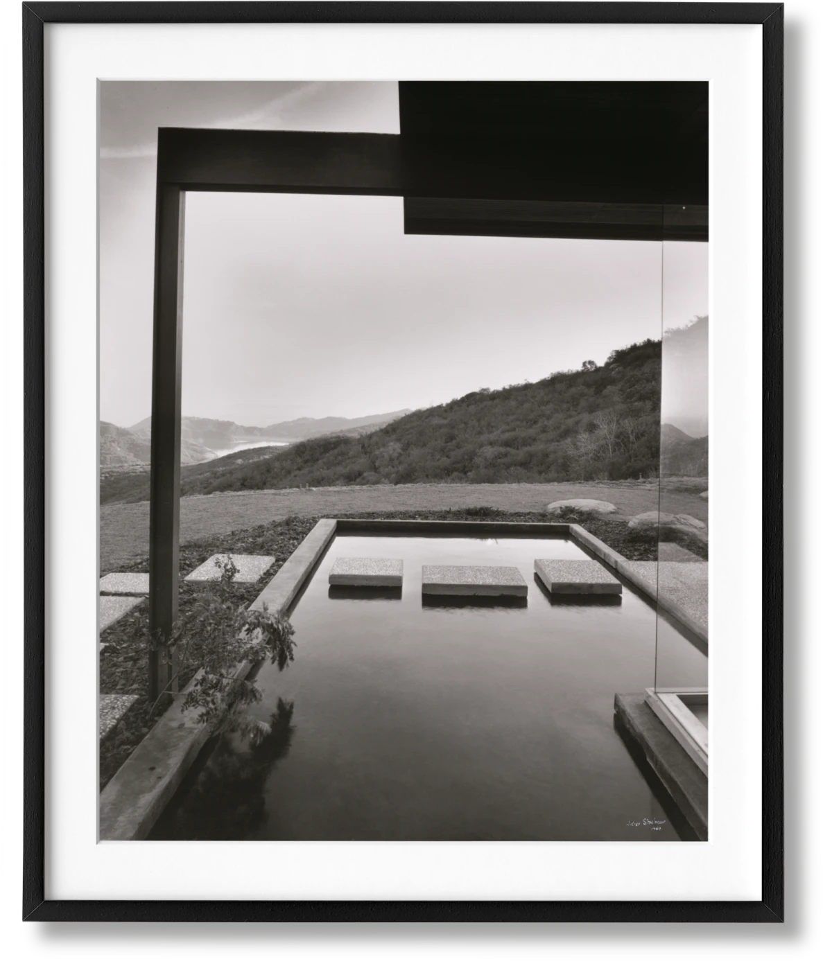 Julius Shulman. 'Neutra, Singleton House'