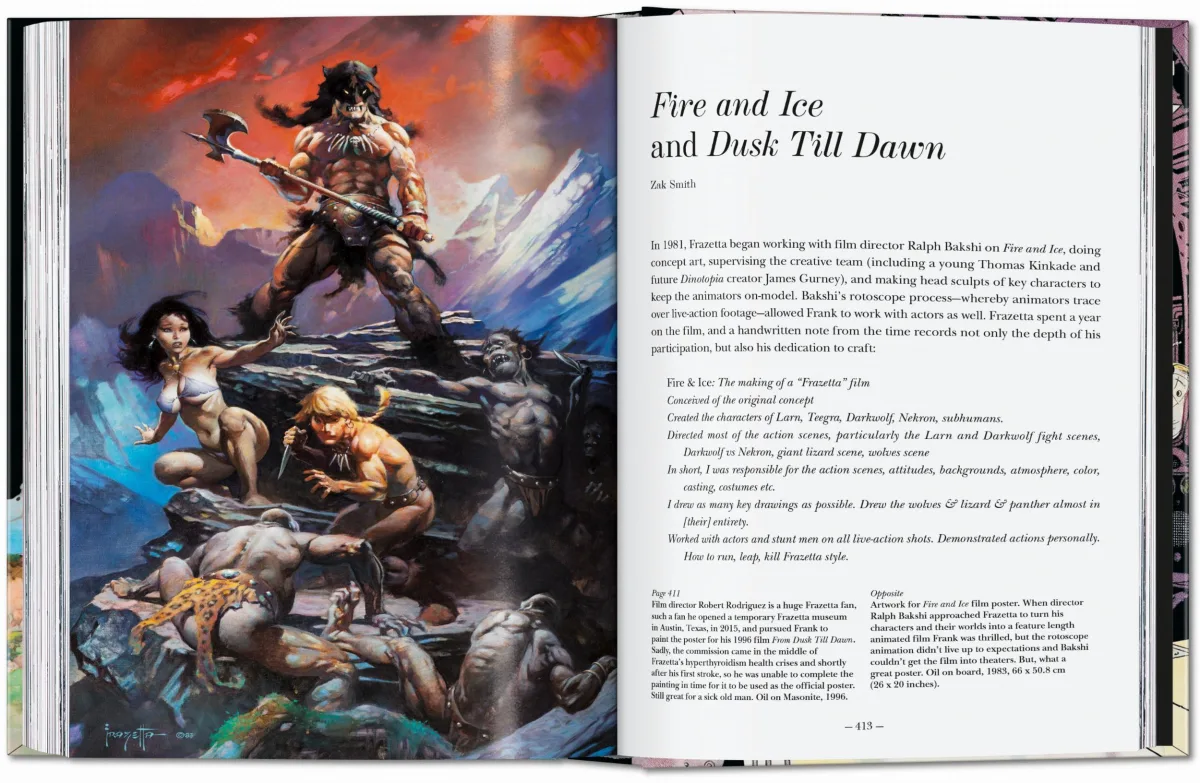 The Fantastic Worlds of Frank Frazetta. 45th Ed.
