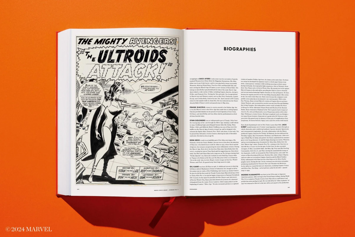 Marvel Comics Library. Avengers. Vol. 2. 1965–1967