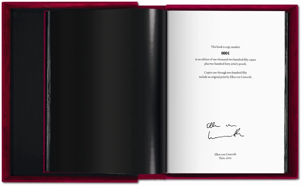 Ellen von Unwerth. The Story of Olga. Art Edition No. 1–125 ‘Servants’