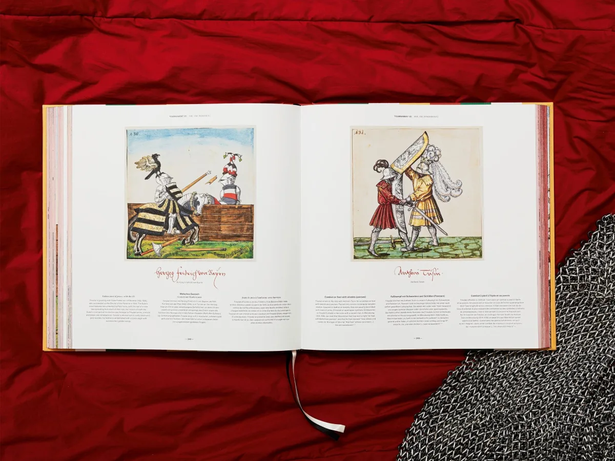 Freydal. Medieval Games. The Book of Tournaments of Emperor Maximilian I