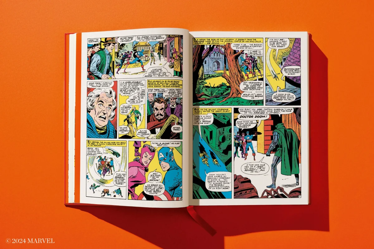 Marvel Comics Library. Avengers. Vol. 2. 1965–1967