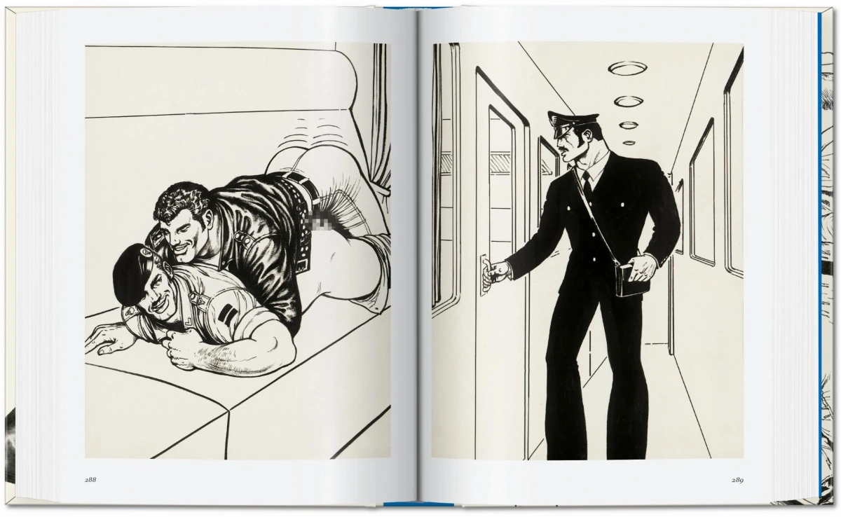 Tom of Finland. The Complete Kake Comics. 45th Ed.