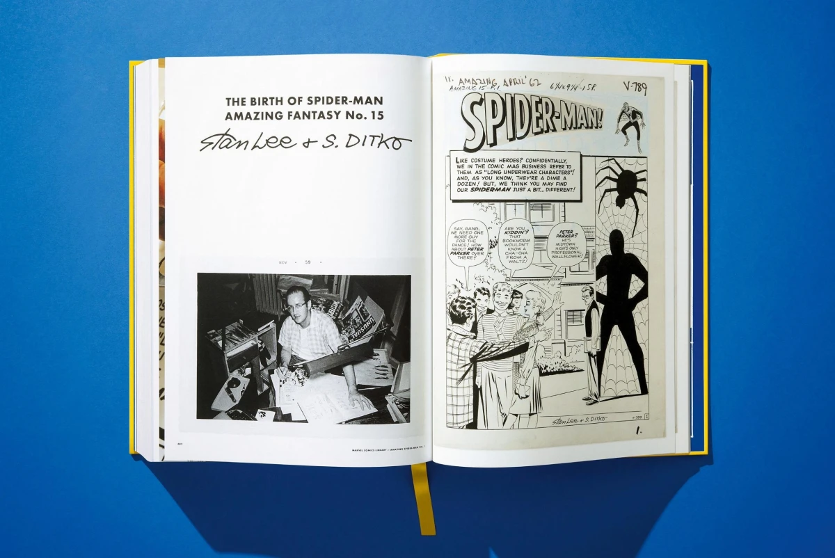 Marvel Comics Library. Spider-Man. Vol. 1. 1962–1964