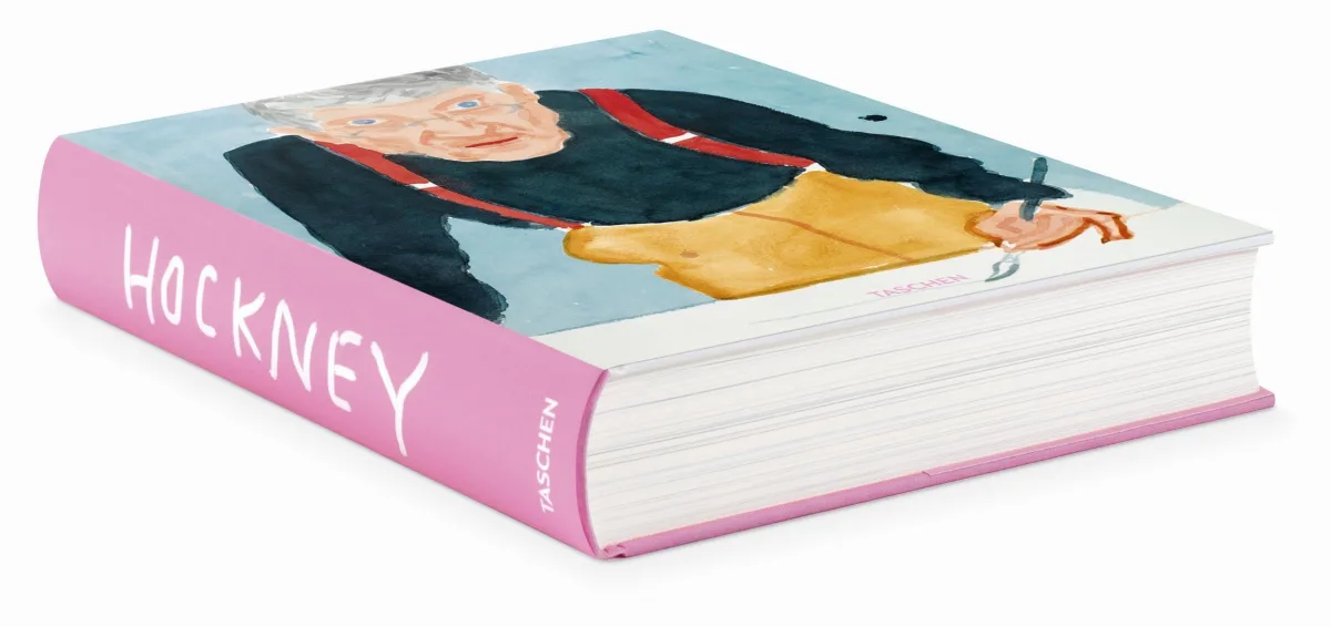 David Hockney. A Bigger Book. Art Edition No. 501–750 ‘Untitled, 468’
