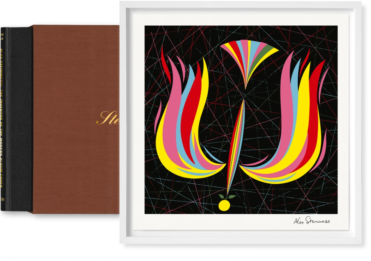 Alex Steinweiss. The Inventor of the Modern Album Cover, Art Edition