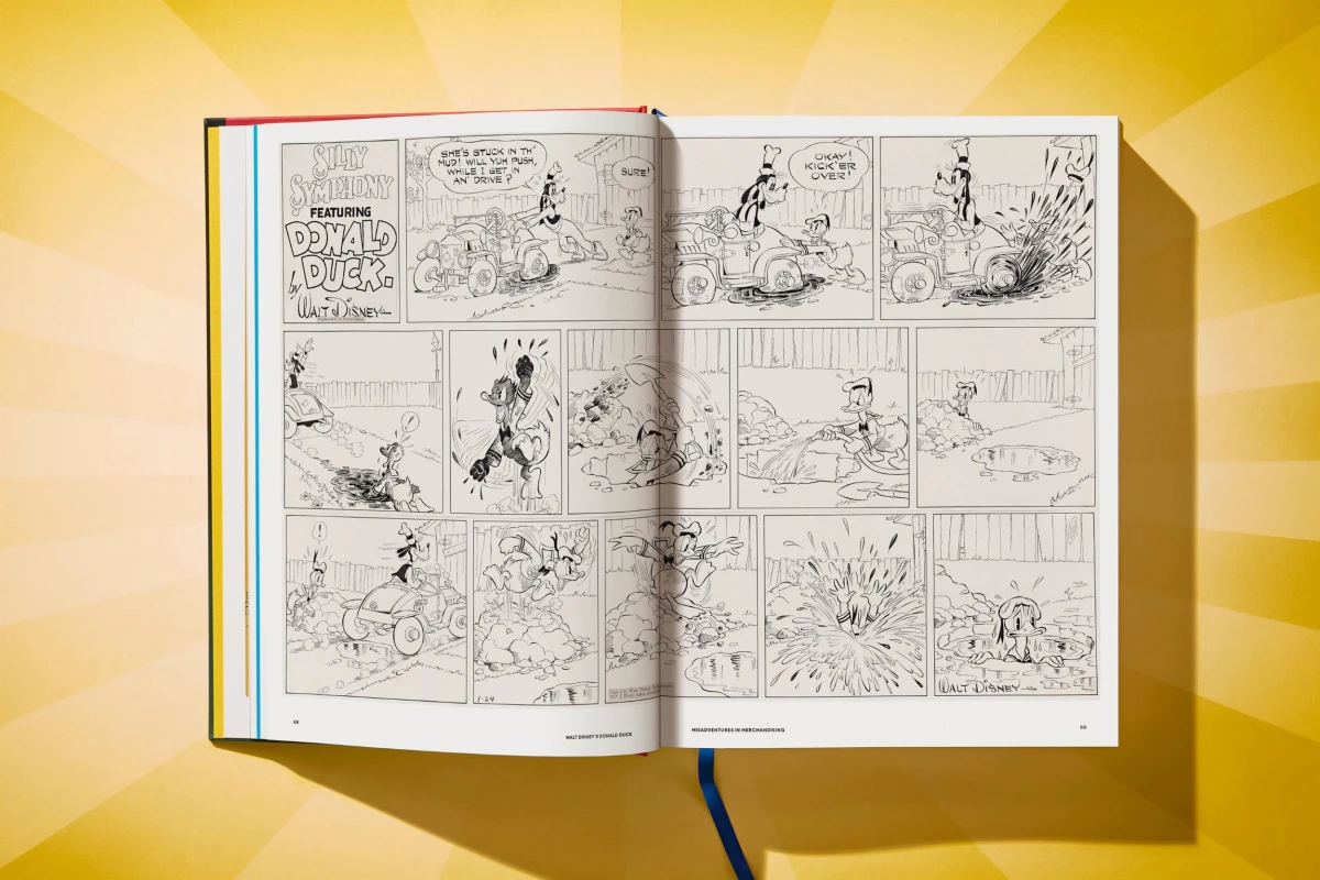 Walt Disney's Donald Duck. The Ultimate History