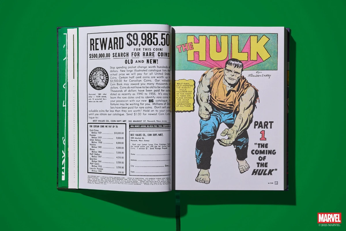 Marvel Comics Library. Hulk. 1962–1966