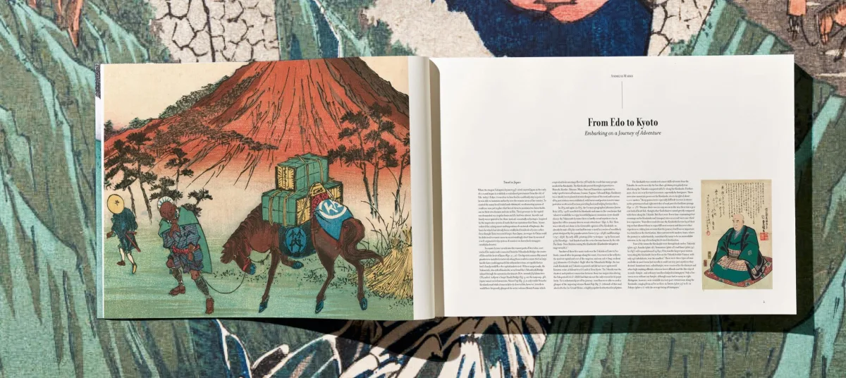 Hiroshige & Eisen. The Sixty-Nine Stations along the Kisokaido