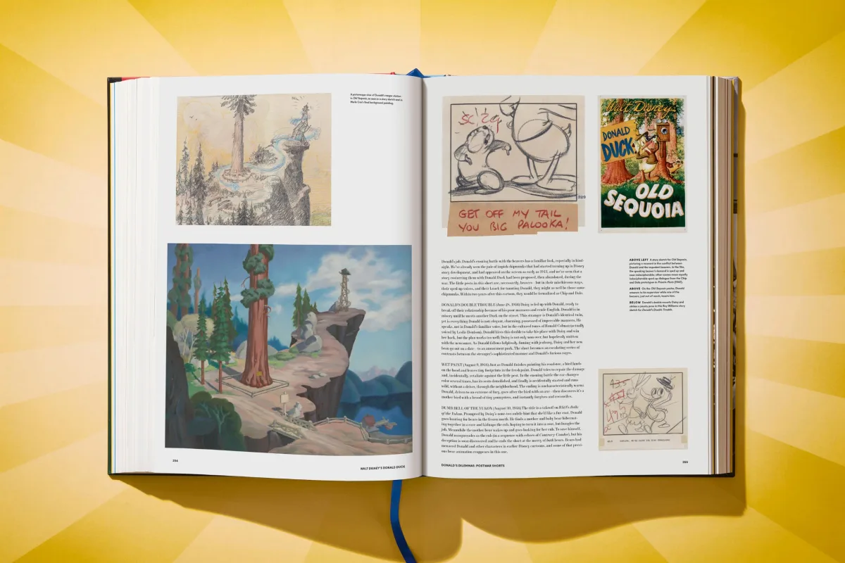 Walt Disney's Donald Duck. The Ultimate History