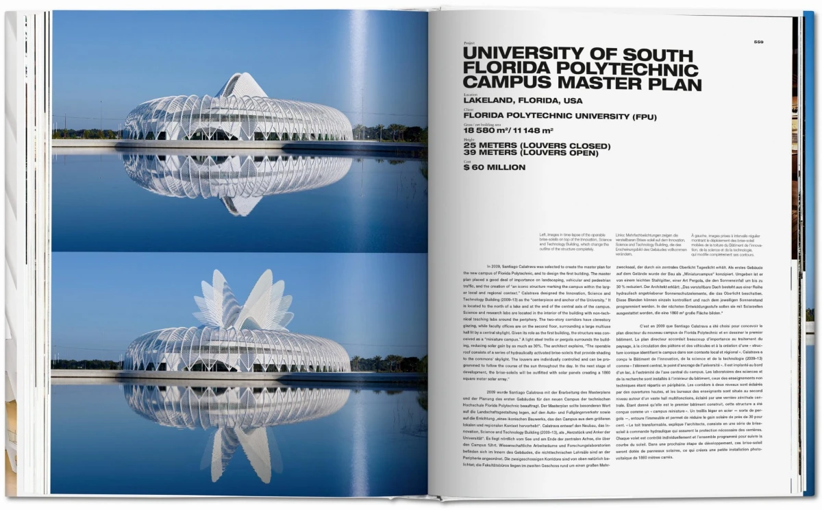 Calatrava. Complete Works 1979–Today. 2018 Edition