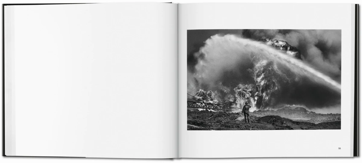 Sebastião Salgado. Kuwait. A Desert on Fire