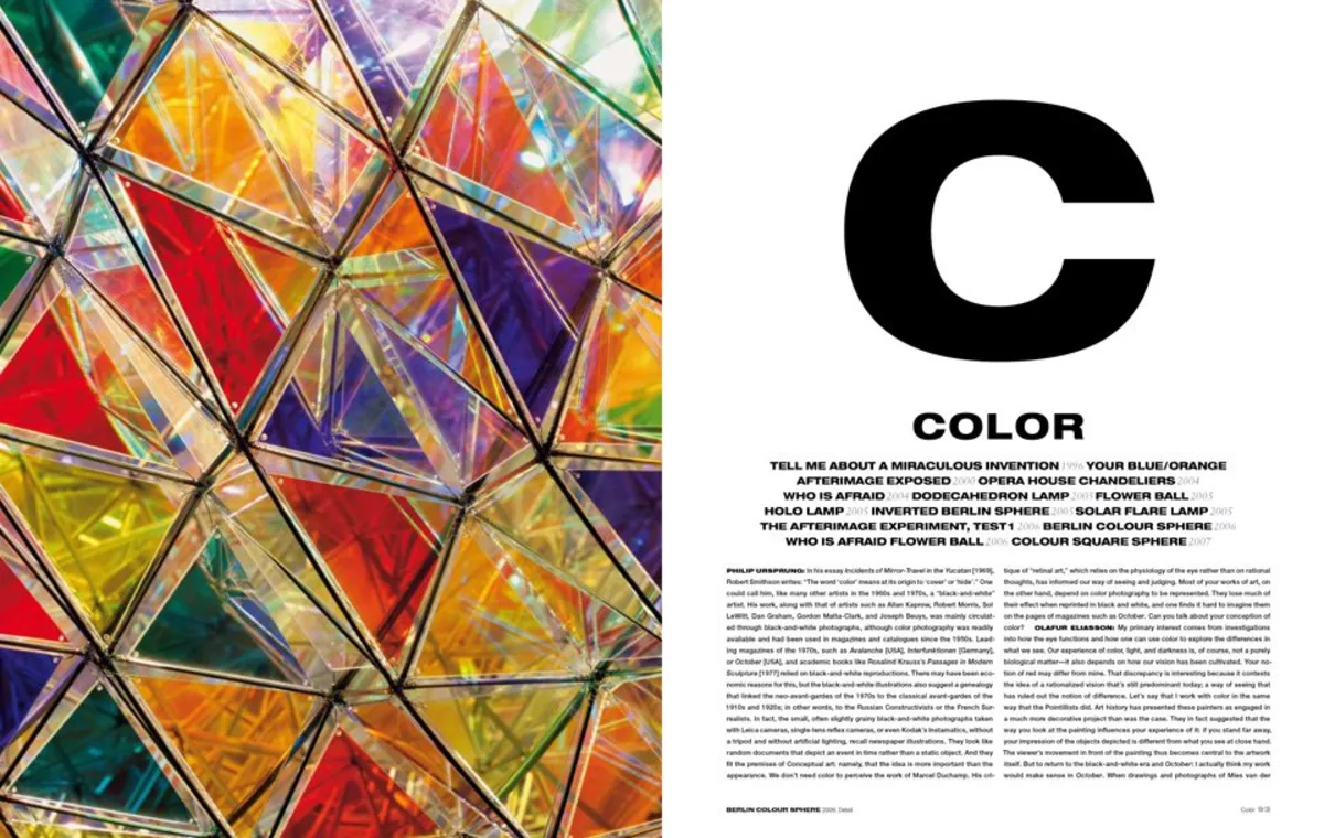 Studio Olafur Eliasson. An Encyclopedia, Art Edition