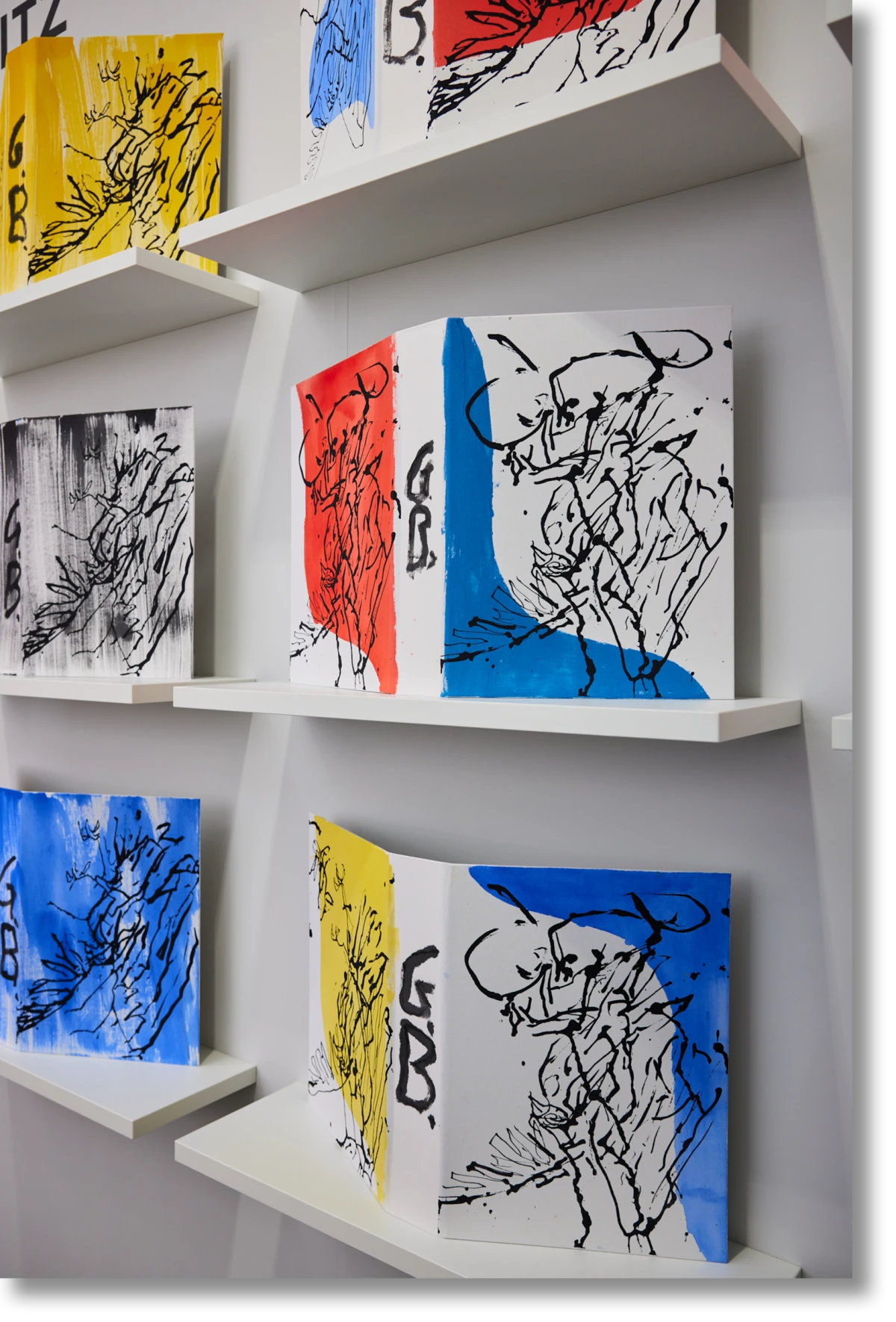 Georg Baselitz. Art Edition No. 1–25 ‘Overpainted cover’