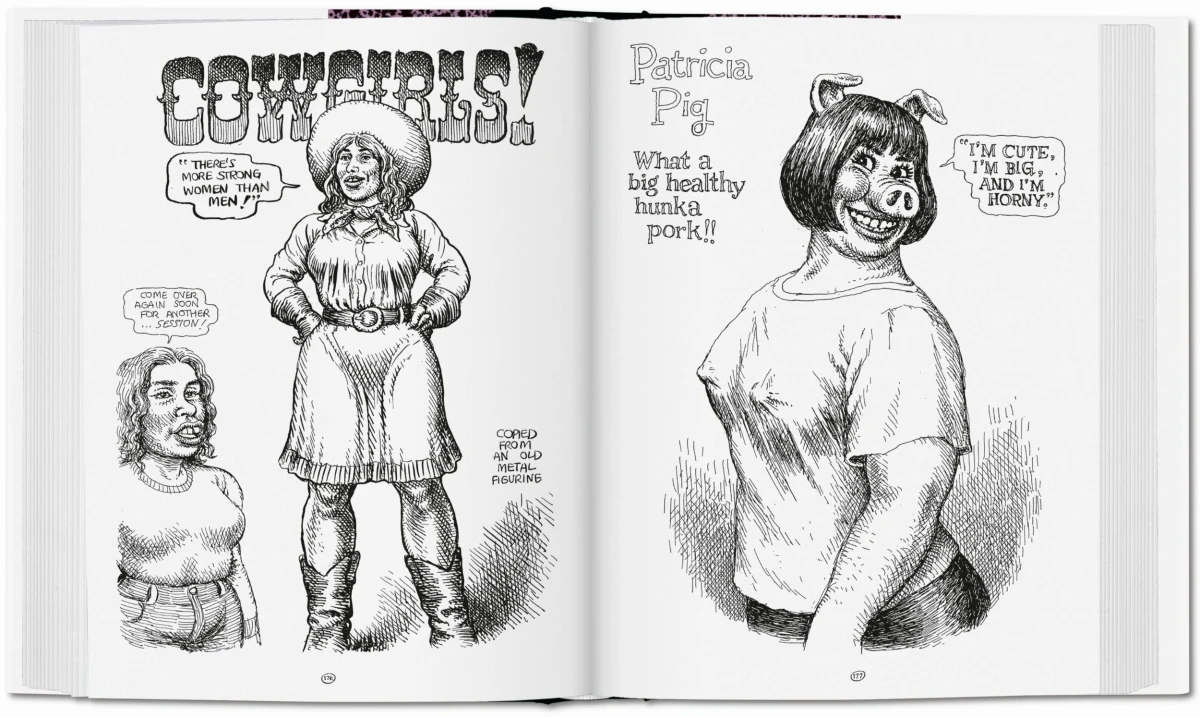 Robert Crumb. Sketchbook Vol. 5. 1989–1998