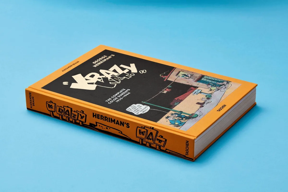 George Herriman “Krazy Kat”. Toutes les planches dominicales en couleurs 1935–1944