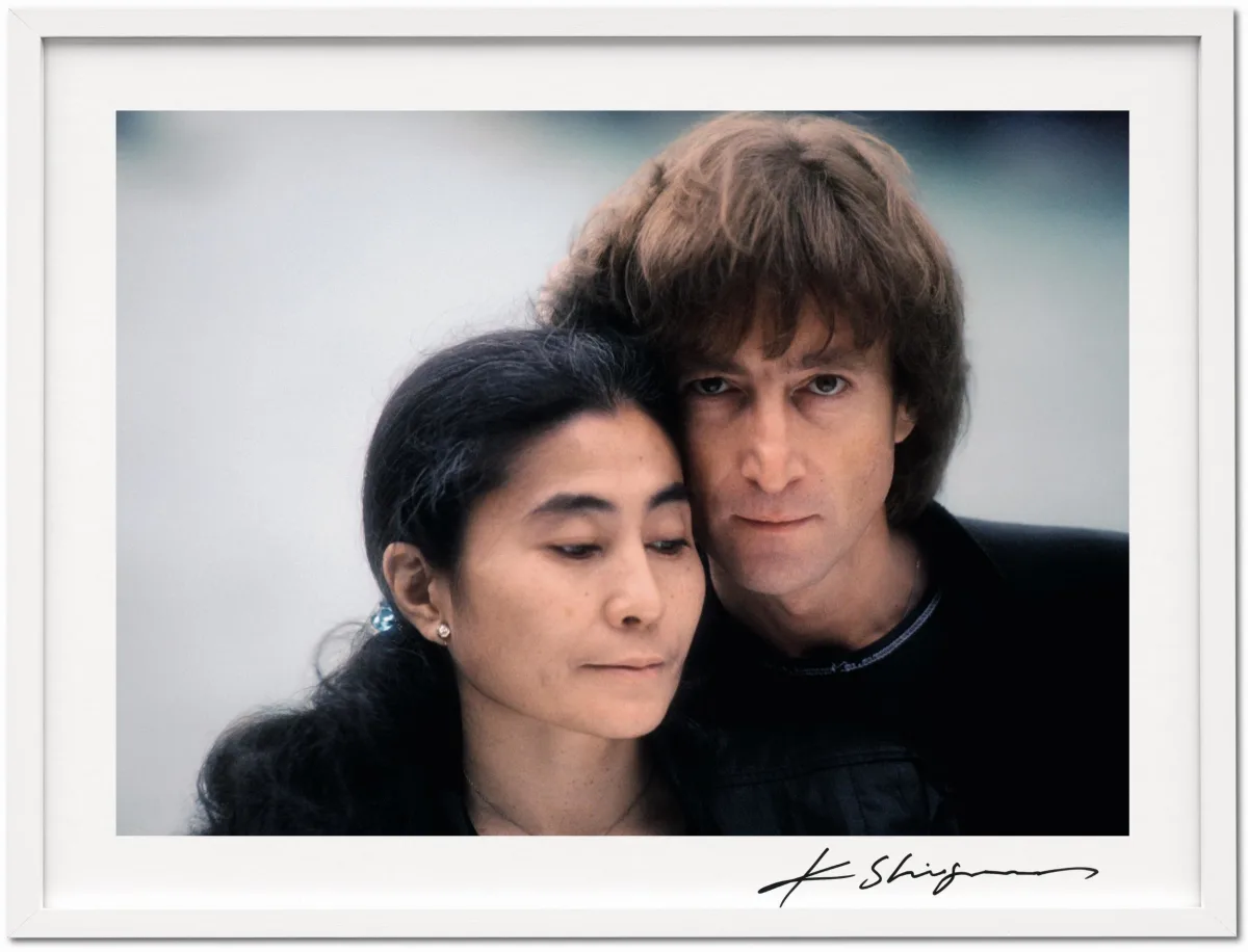 Kishin Shinoyama. John Lennon & Yoko Ono. Double Fantasy. Art Edition No. 1–125 ‘Untitled’