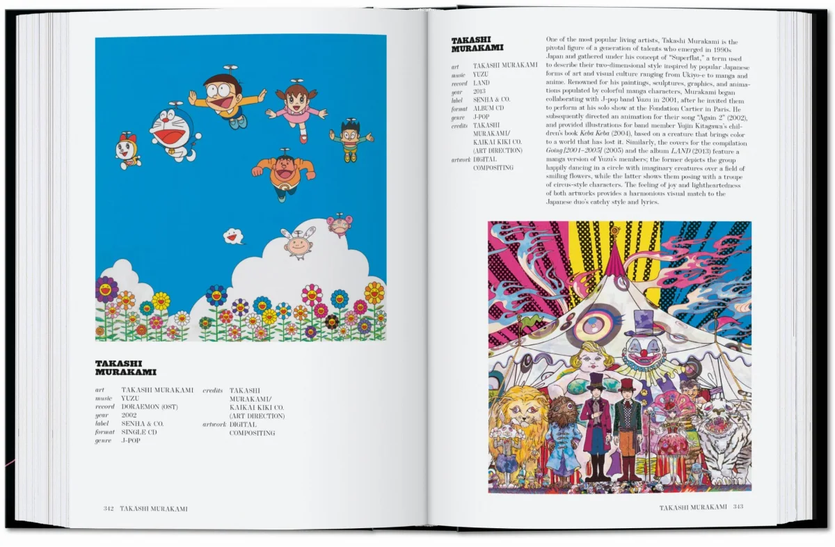 Art Record Covers. 45th Ed.